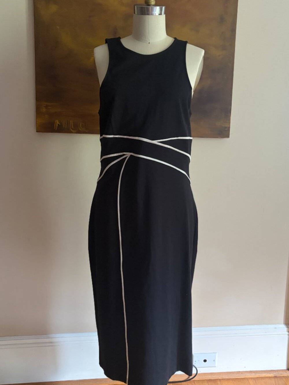 Maeve Anthropologie Cavatina Sheath Dress Size 12 - Picture 4 of 9